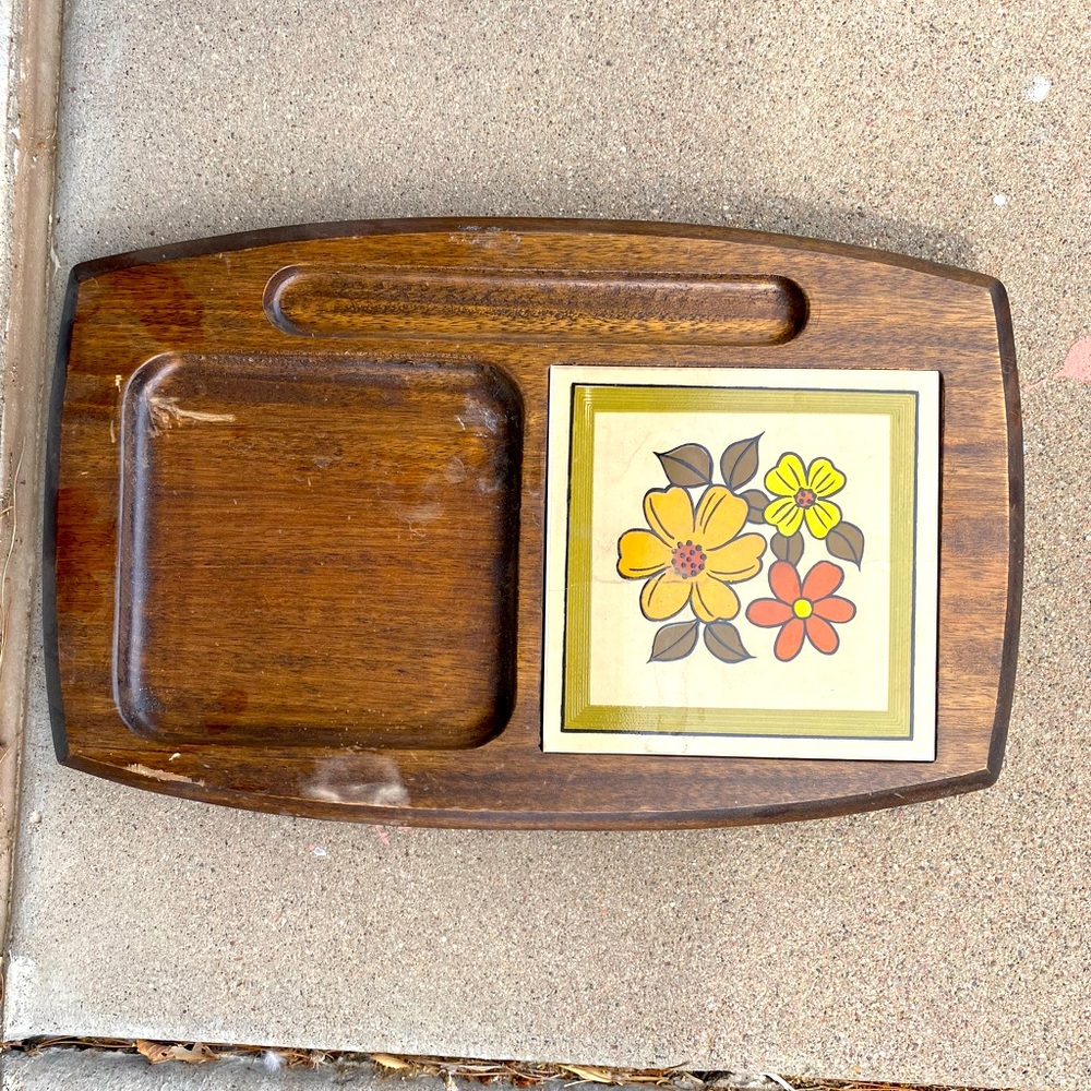 Vintage table server
